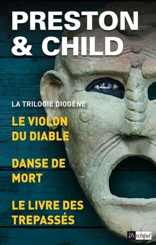La Trilogie Diogène - Trois enquêtes de l'inspecteur Pendergast - Cover