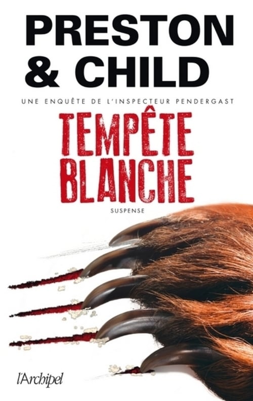 Tempête blanche - Cover
