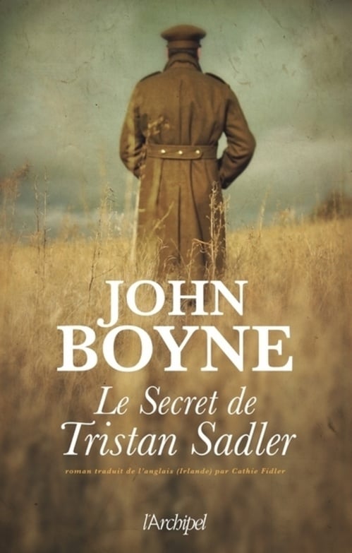 Le secret de Tristan Sadler - Cover