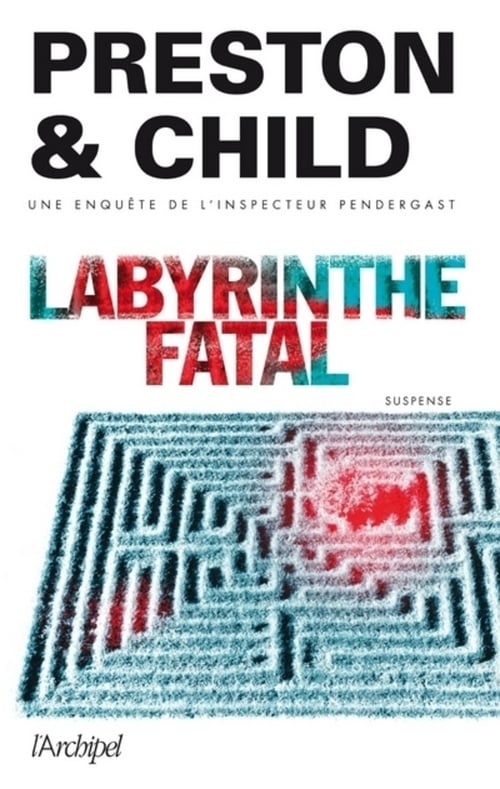 Labyrinthe fatal - Cover