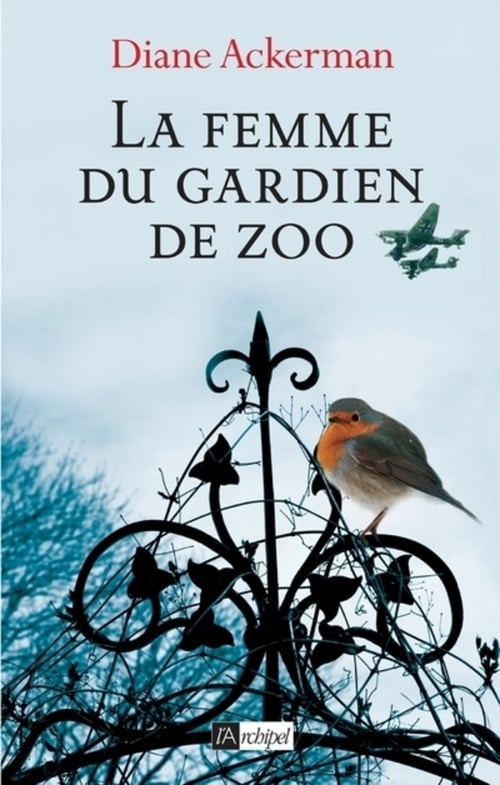 La femme du gardien de zoo - Cover