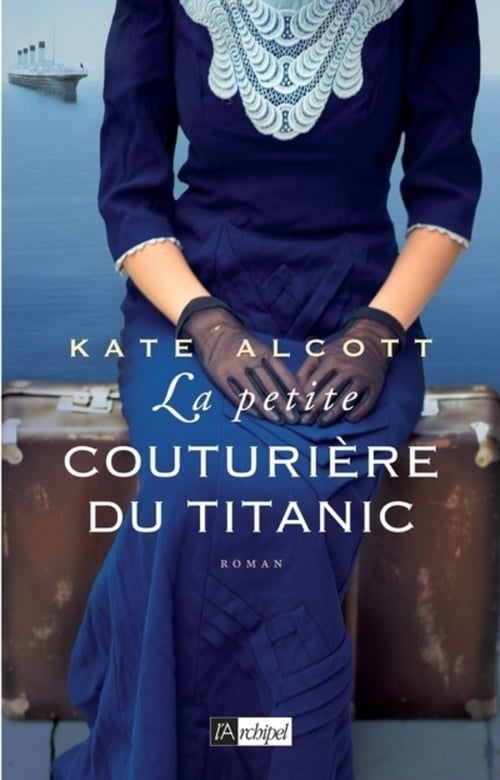 La petite couturière du Titanic - Cover
