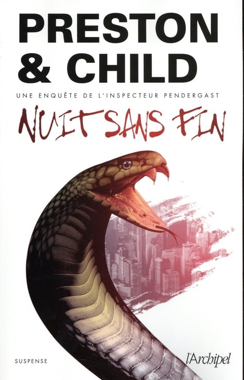 Nuit sans fin - Cover