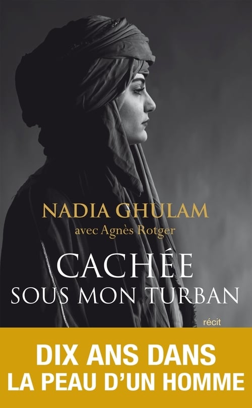 Cachée sous mon turban - Cover