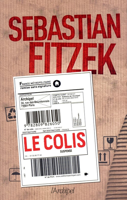 Le colis - Cover