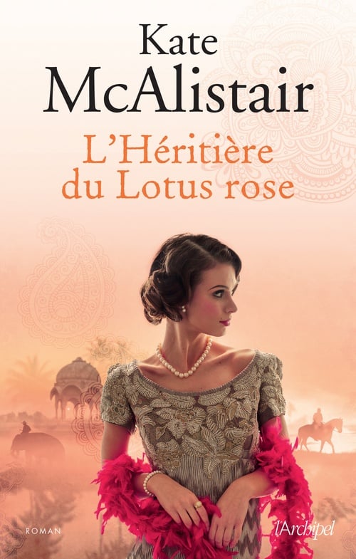 L'héritière du Lotus rose - Cover