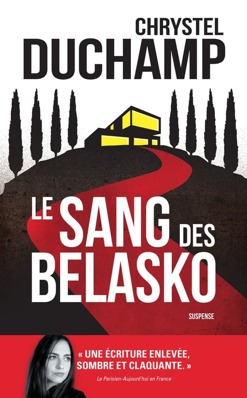 Le sang des Belasko - Cover