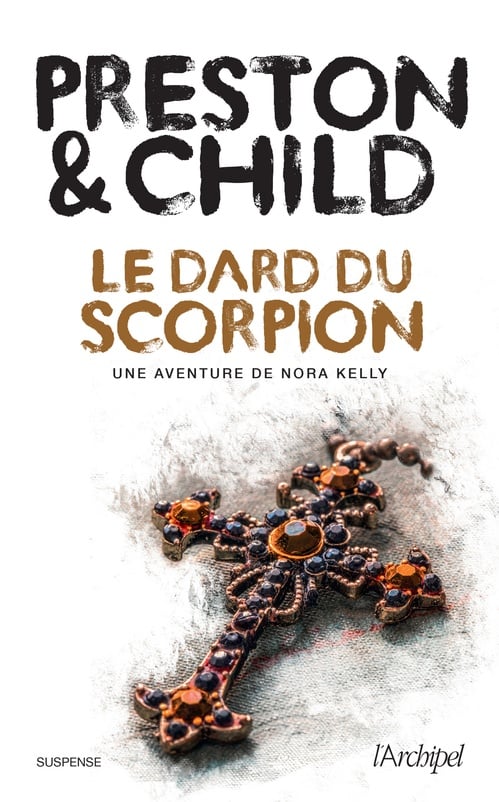 Le dard du scorpion - Cover