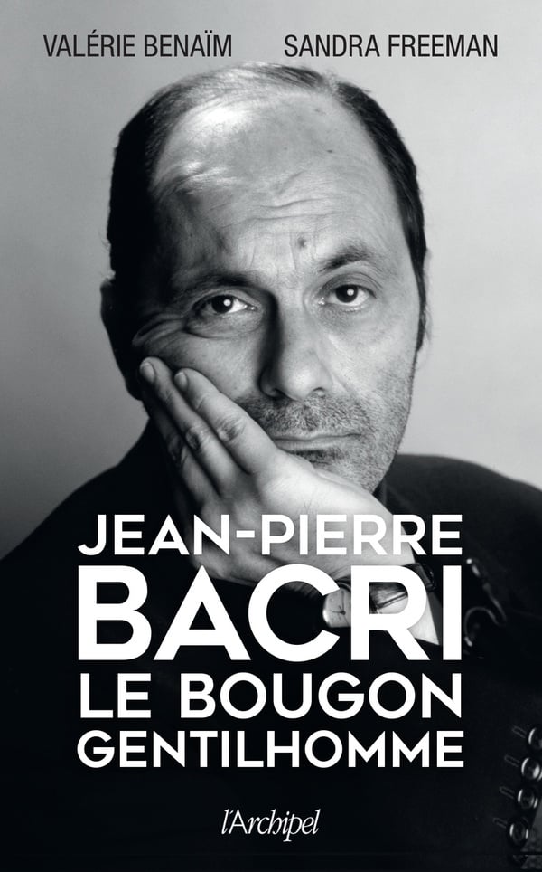 Jean-Pierre Bacri - Cover