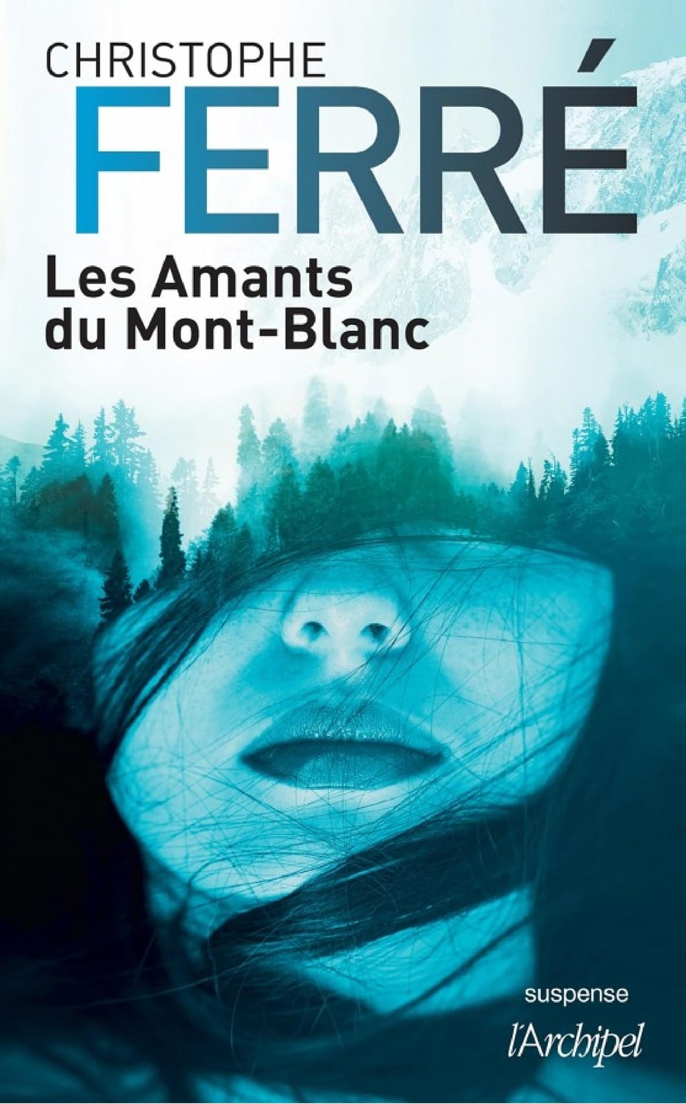 Les amants du Mont-Blanc - Cover