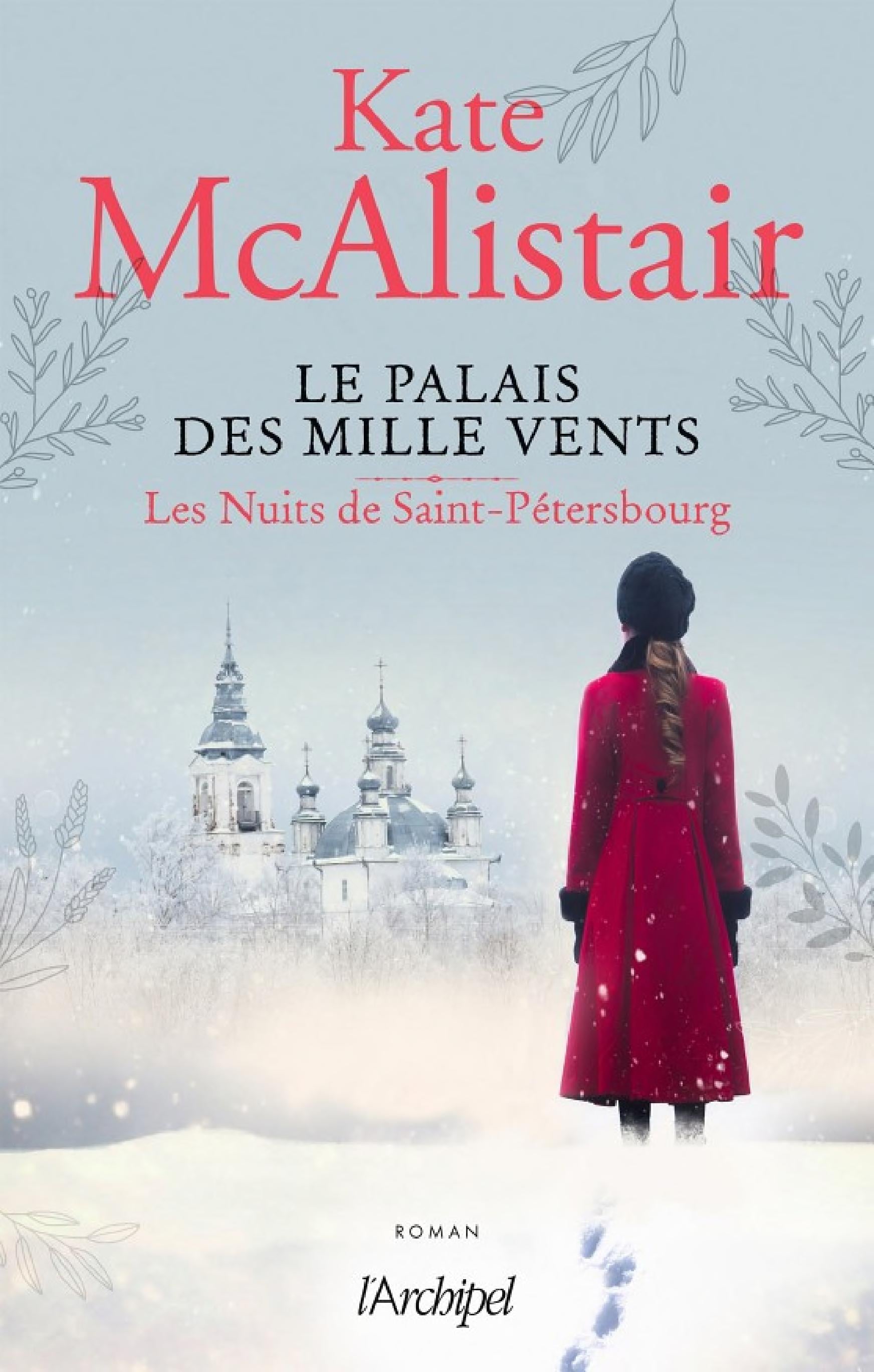 Le palais des Mille Vents - Tome 2 Les nuits de Saint-Petersbourg - Cover