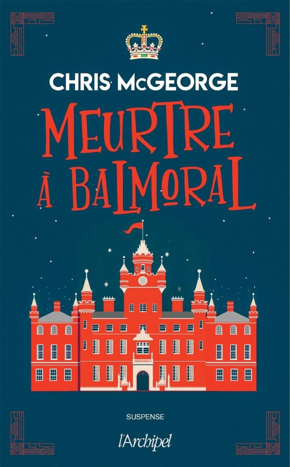 Meurtre à Balmoral - Cover