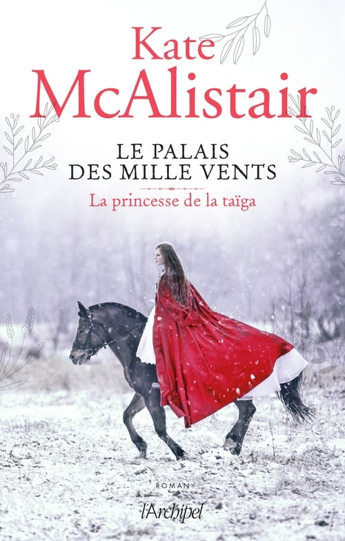 Le palais des mille vents - Tome 3 La princesse de la taïga - Cover