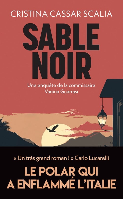 Sable noir - Cover