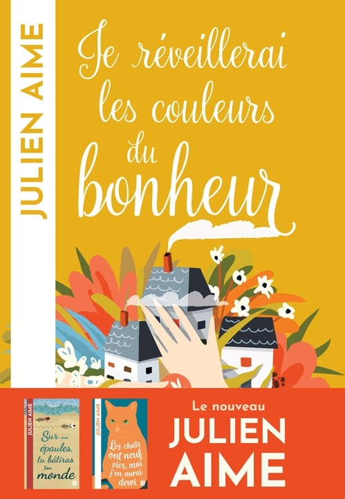 Je réveillerai les couleurs du bonheur - Cover