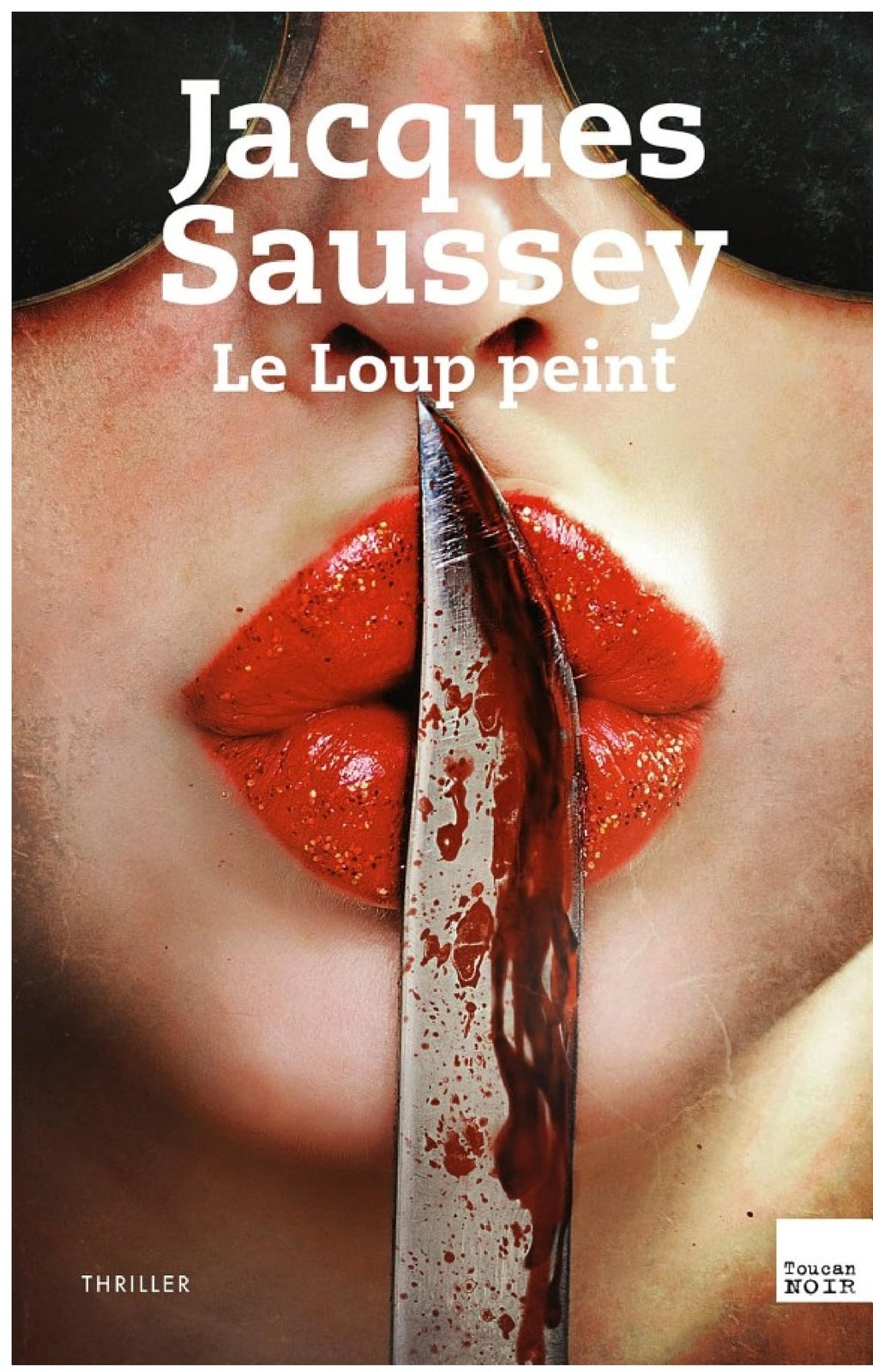 Le Loup peint - Cover