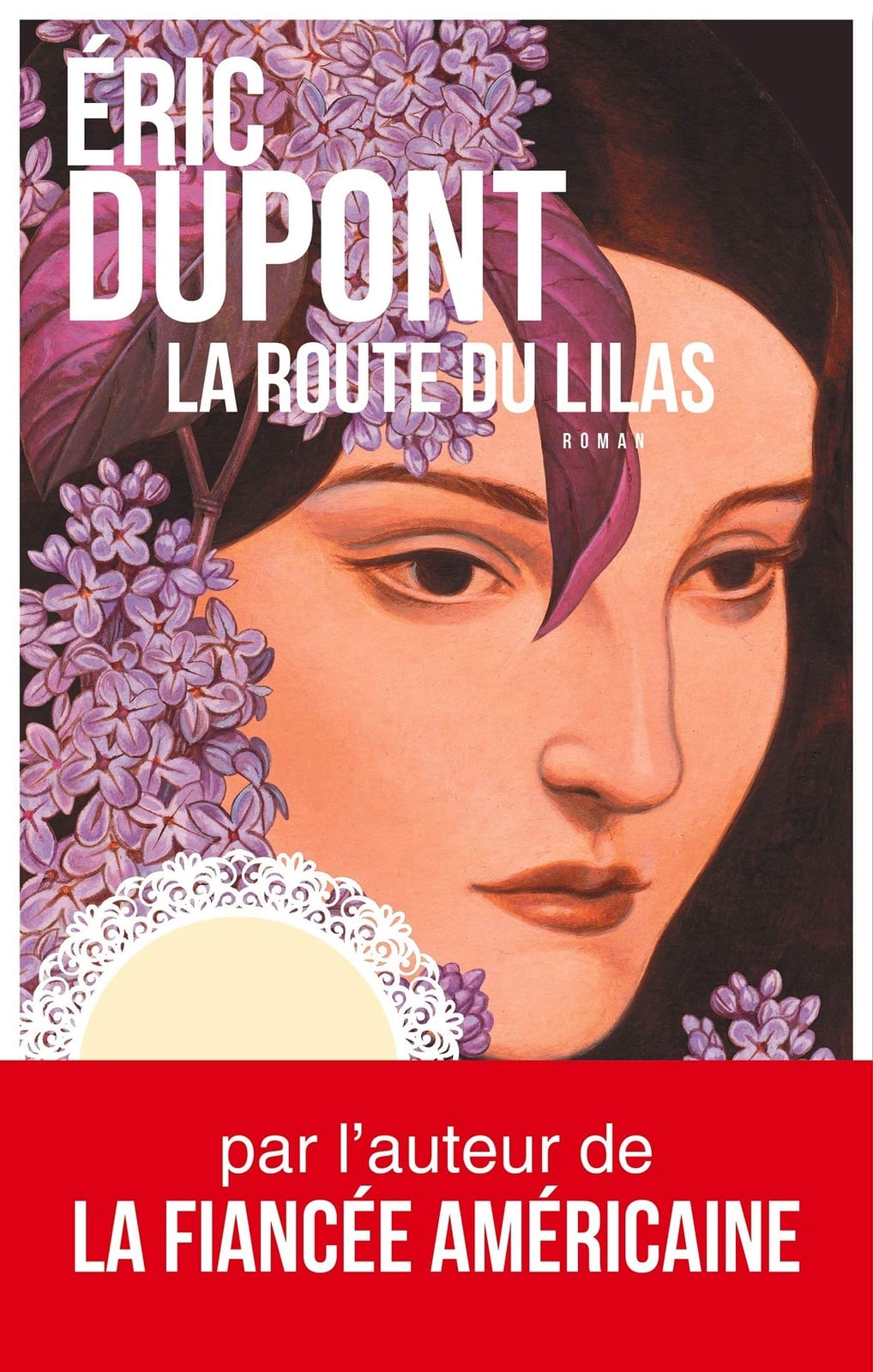 La route du lilas - Cover