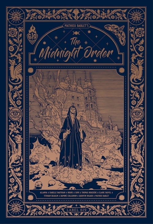 Midnight Order (French Edition) - Cover