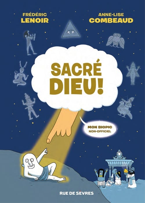 Sacré Dieu ! - Cover