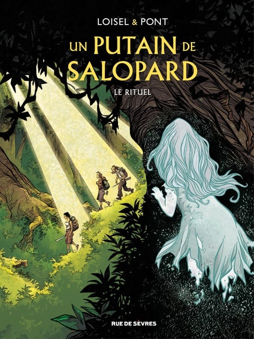 Un putain de salopard - Tome 4 - Le rituel - Cover
