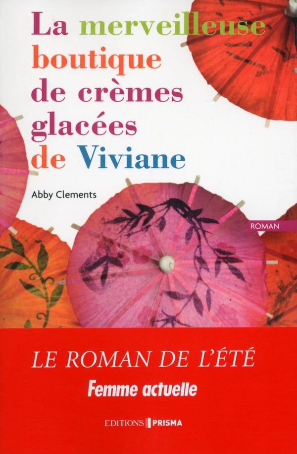 La merveilleuse boutique de crèmes glacées de Viviane - Cover