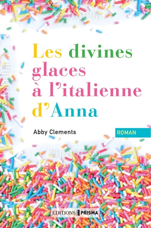 Les divines glaces italiennes d'Anna - Cover