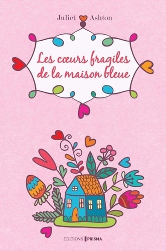 Les coeurs fragiles de la maison bleue - Cover