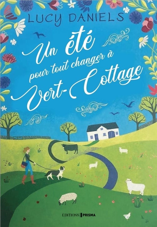 Un été pour tout changer à Vert-Cottage - Cover