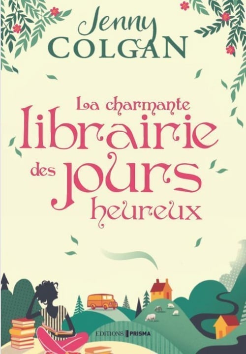 La charmante librairie des jours heureux - Cover