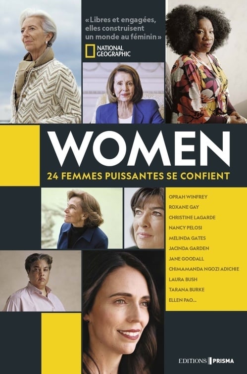 Women - 24 femmes puissantes se confient - Cover