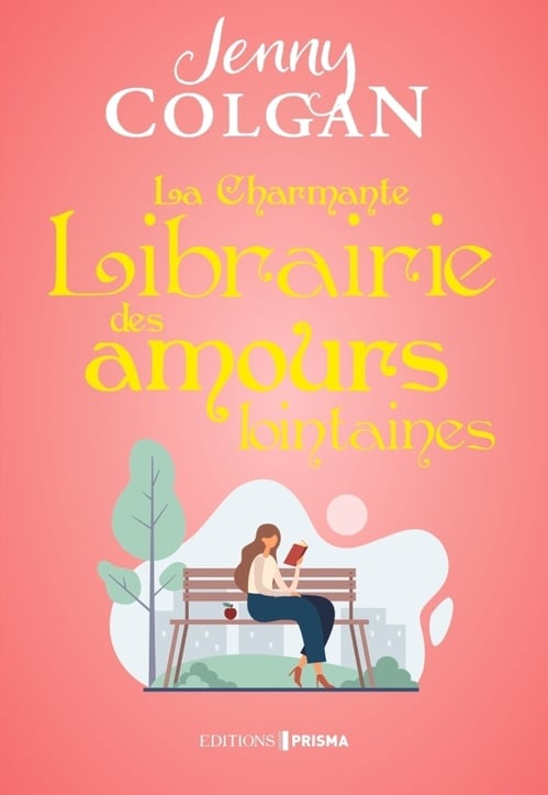 La Charmante librairie des amours lointaines - Cover