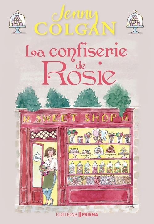 La confiserie de Rosie - Cover