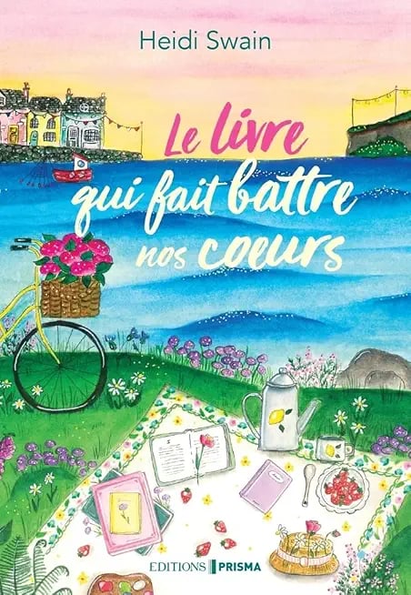 Le livre qui fait battre nos coeurs - Cover