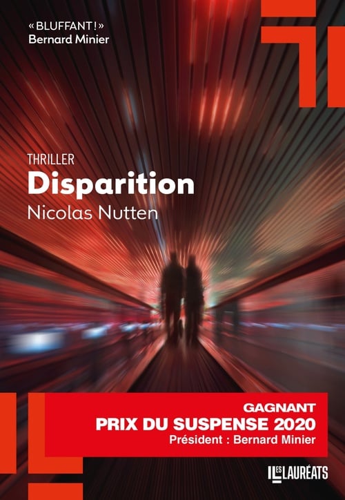 Disparition - Gagnant Prix du Suspense psychologique 2020 - Cover