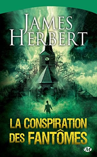 La Conspiration des fantômes - Cover