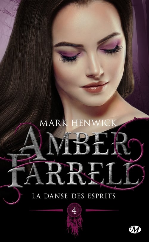 Amber Farrell, T4 : La danse des esprits - Cover