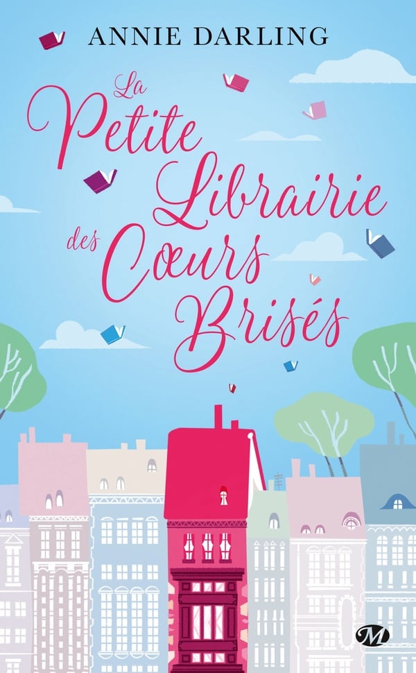 La petite librairie des coeurs brisés - Cover