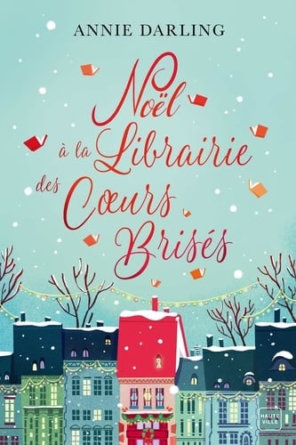 Noël à la librairie des cœurs brisés - Cover