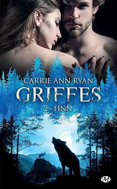 Griffes, T2 : Finn - Cover