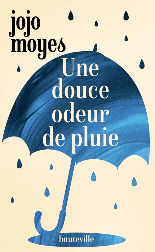 Une douce odeur de pluie - Cover