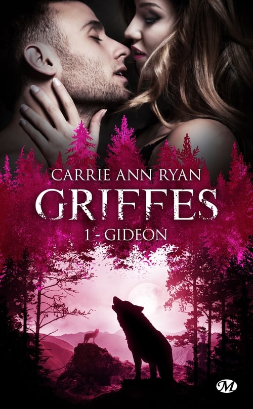 Griffes, T1 : Gideon - Cover