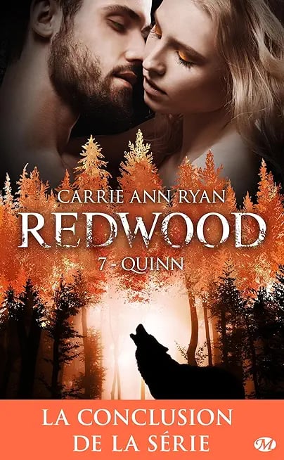 Redwood, T7 : Quinn - Cover