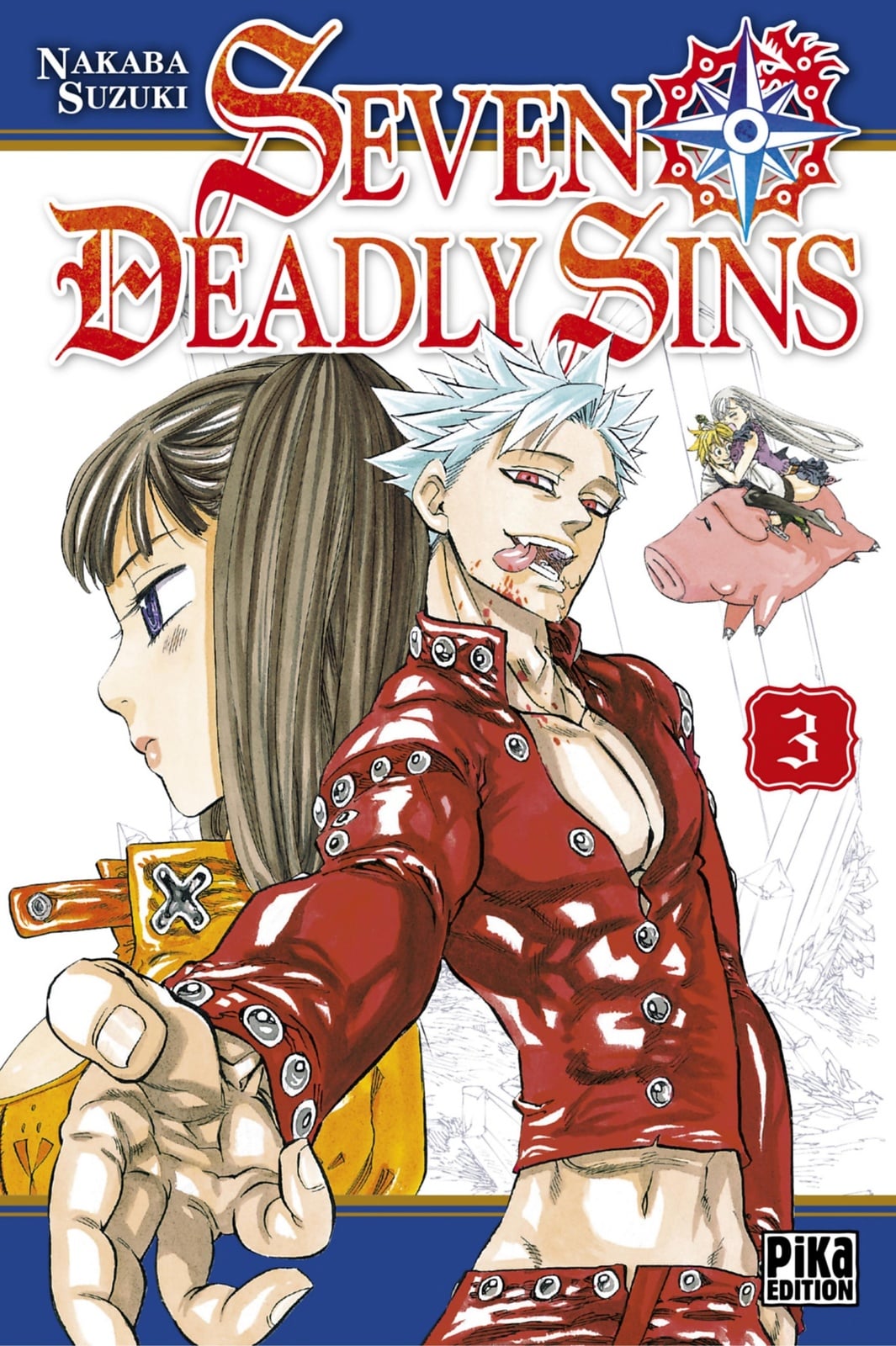 Seven Deadly Sins T03 - Cover