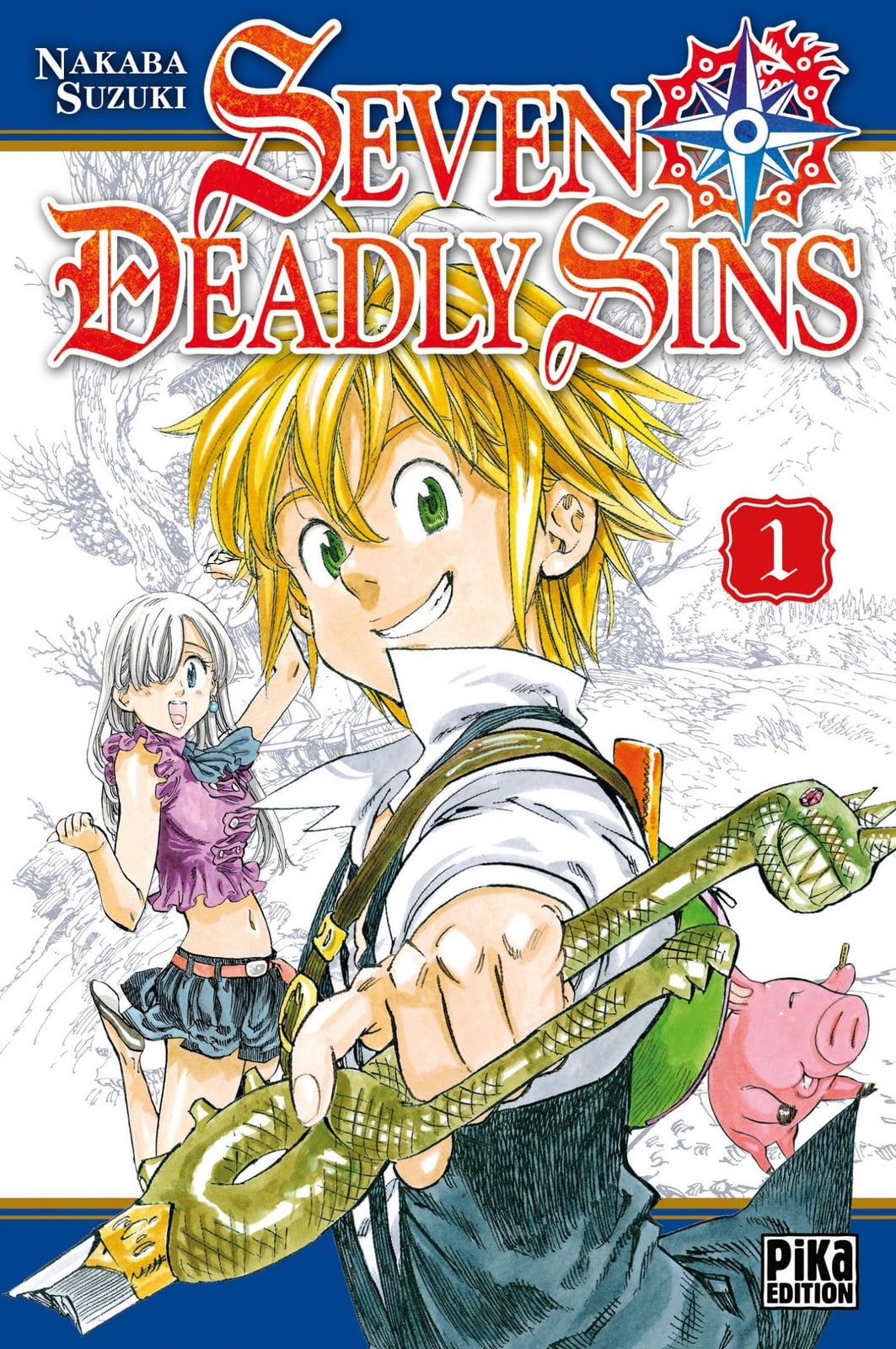 Seven Deadly Sins - Cover