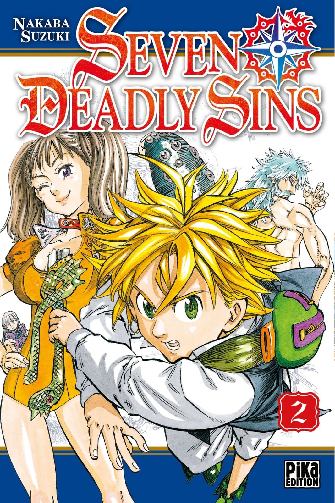Seven Deadly Sins T02 (Seven Deadly Sins (2)) (French Edition) - Cover
