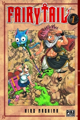 Fairy Tail T01 - Cover