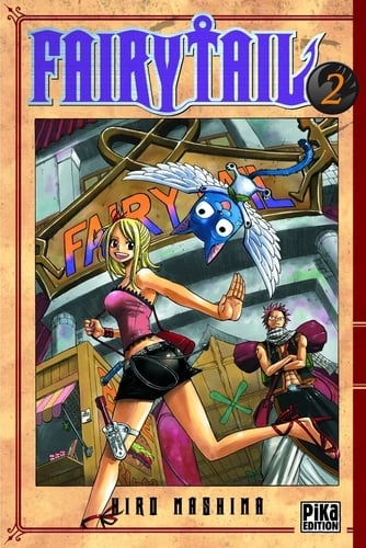 Fairy Tail T02 - Cover
