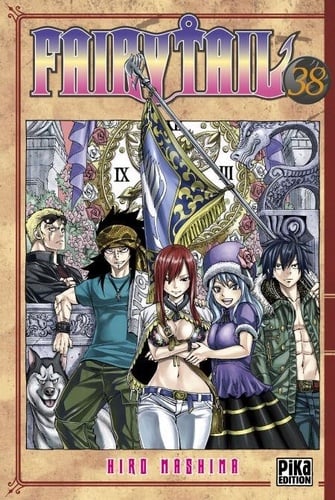 Fairy Tail - Cover
