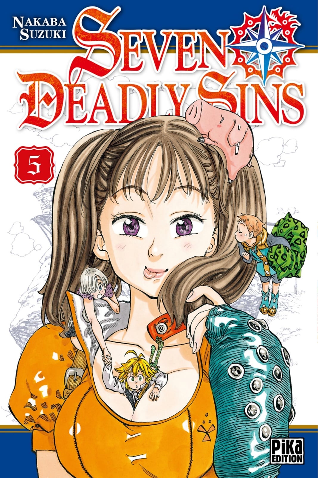 Seven Deadly Sins T05 - Cover