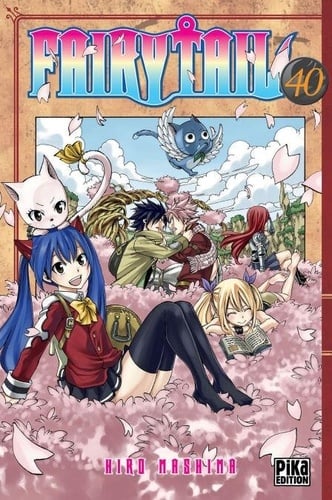 Fairy Tail - Cover